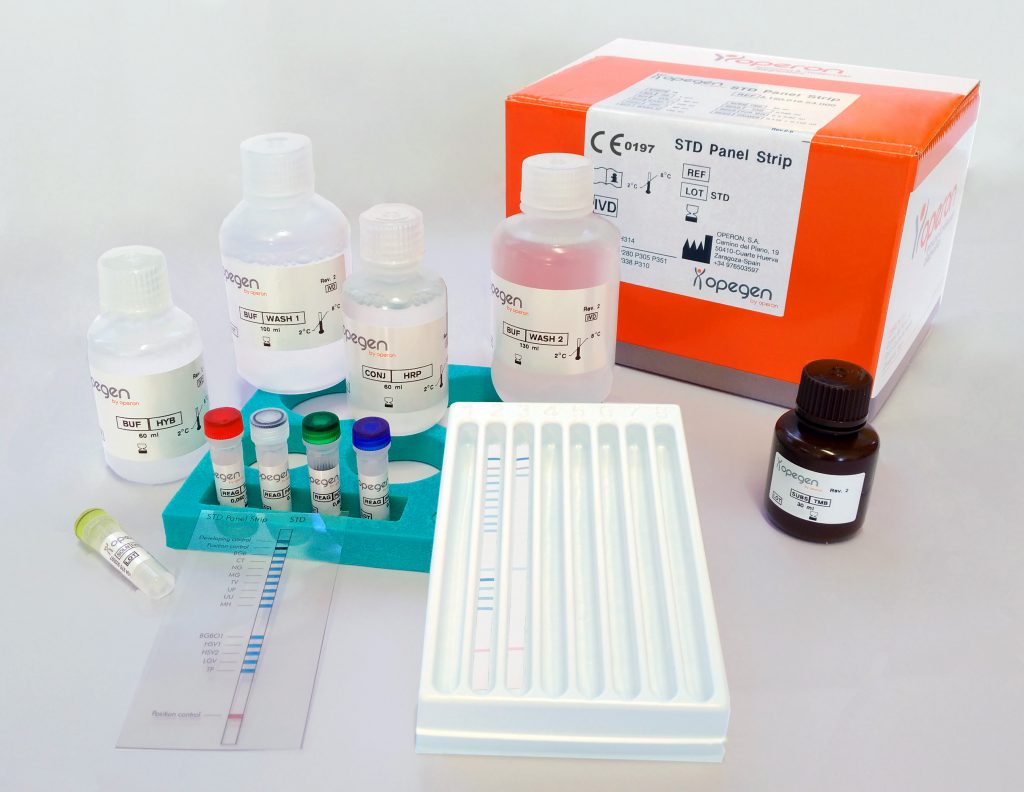 STD Panel Strip Assay - Oasis Diagnostics®