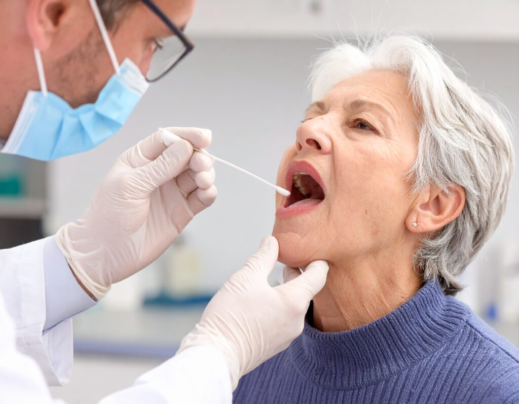 Saliva testing for Alzheimer’s diesese